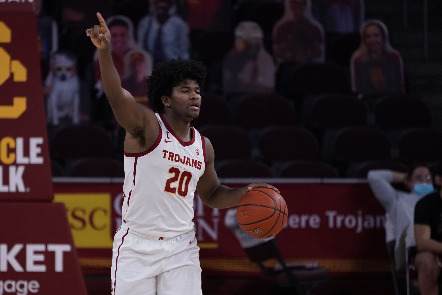 Arizona USC Basketball